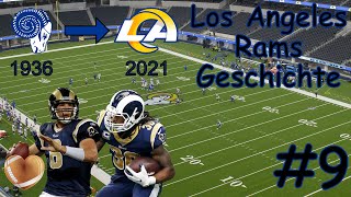 Geschichte der LOS ANGELES RAMS I 19362021 I NFL Deutsch [upl. by Giralda765]