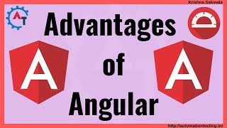 Protractor Tutorial 3  Advantages of Angular Application  AngularJS Application [upl. by Fiedling]