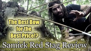 Archery Gear review  Samick Red Stag bow [upl. by Stormy]