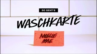 So Gehts Waschkarte [upl. by Iot]