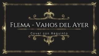 Flema  Vahos del Ayer requinto cover [upl. by Aekan]