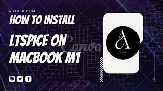 LTspice  Easy Installation on MacBook Air with M1 chip [upl. by Nasia96]