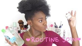 ❤ Ma routine soin du visage⎟Pour une peau plus saine ❤ [upl. by Vernita756]