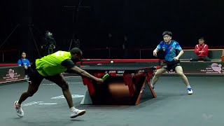 Fan Zhendong vs Quadri Aruna  QuarterFinals  WTT FINALS MEN DOHA 2023  January 2024 [upl. by Swanhilda]