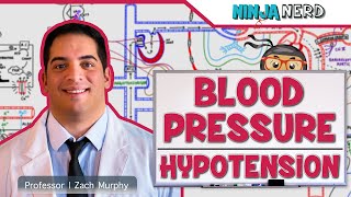 Cardiovascular  Blood Pressure Regulation  Hypotension [upl. by Odele928]