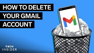 How To Delete Your Gmail Account [upl. by Waki499]