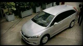 Honda Stream Image Movie [upl. by Chung]