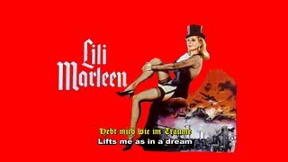 Lili Marleen sung by Marlene Dietrich lyrics by Hans Leip music by Norbert Schultze [upl. by Imoyn]