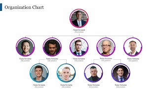 How To Make Organization Chart Infographic In PowerPoint [upl. by Royce]