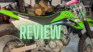 2017 Kawasaki KLX140 3 Year Review [upl. by Nnasor532]