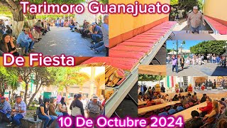 Tarimoro Guanajuato De Fiesta 10 De Octubre 2024 [upl. by Audy588]