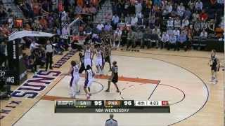 HD Suns fans chanting for Steve Nash  quotWe want Stevequot [upl. by Atikat]