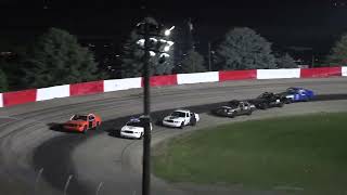 8 24 2024 Grundy County Speedway Crown Vic Feature [upl. by Eddana]