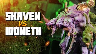 NEW Skaven vs Idoneth Deepkin  Age of Sigmar Battle Report [upl. by Adala]