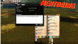 Entropia Universe An Overview of Mentoring and how Beginners can get free gear [upl. by Otokam]