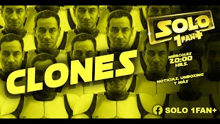 CLONES  Solo 1 Fan  Programa Completo [upl. by Crellen]