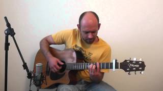 Layla Eric Clapton  Acoustic Guitar Solo Cover Violão Fingerstyle [upl. by Xel679]