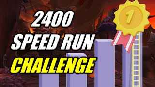 2400 Speed Run Challenge  Rogue Ep 1 [upl. by Mcquade]