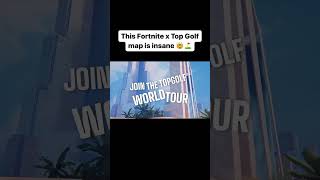 This Fortnite x Top Golf MAP CODE 293362888371 🔥 fortnite [upl. by Gagliano]