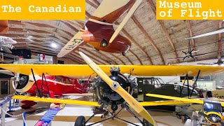 Canadian Museum of Flight FULL TOUR [upl. by Virgel]