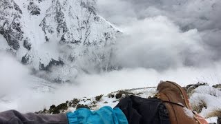 Komsomolets Peak  KYRGYZSTAN  Mountains [upl. by Kwang551]