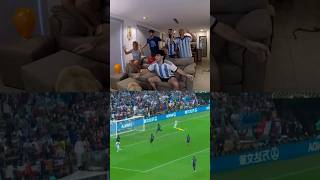 REACCIÓN GOL DE DI MARÍA VS FRANCIA EN LA FINAL DE QATAR 2022 [upl. by Rafael]