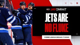 ‘Rival GM says Jets are as legit as they get’ LeBrun on Jets’ early success being no fluke [upl. by Sahpec]