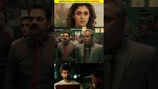 Watch full video👆 Imaikkaa Nodigal Super Scenes  imaikkanodigal nayanthara atharvaa shorts [upl. by Ecraep]