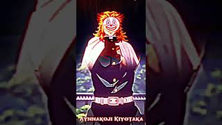 Gyomei maniacally laughing in the back fypシ゚viral anime shortvideos shorts demonslayer ￼ [upl. by Nahtanaj]