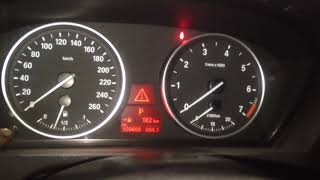 BMW X5 E70 HOW TO RESET BRAKE FLUID SERVICE LIGHT [upl. by Nosnirb343]