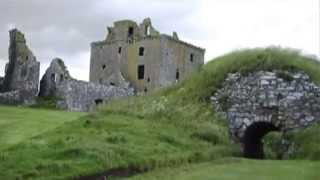 Dunnottar Castle Stonehaven Aberdeenshire Scotland [upl. by Joon327]