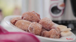 Beignets aux bananes avec Malek Labidi [upl. by Yerffej]