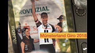 Münsterland Giro 2018  Stimmen der Profis im Ziel [upl. by Cheney142]