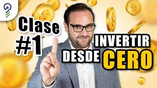 3 PASOS para INVERTIR DESDE CERO con ÉXITO este 2025  CLASE 1 [upl. by Lossa]