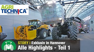 Inside Agritechnica 2023  Teil 1  Hinter den Kulissen der MegaShow  Highlights  Traktoren [upl. by Alta113]