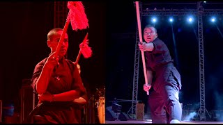 Drukpa nuns display Martial Arts [upl. by Casilda]