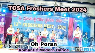 Oh Poran  Group Modern Dance  Kanchanpur Branch 13th TCSA Freshers Meet 2024 KanchanpurLaljuri [upl. by Hastie784]