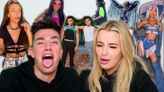 ROASTING YOUTUBER COACHELLA OUTFITS ft James Charles [upl. by Rehportsirhc64]