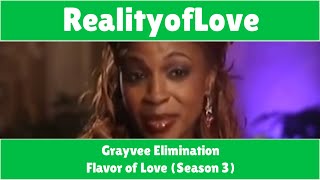 Flavor of Love Season 3  Grayvee Elimination [upl. by Rem]