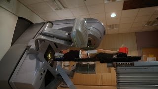 What is it like having Prostate Radiotherapy treatment [upl. by Cooperstein22]