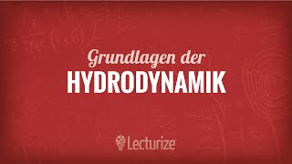 Grundlagen der Hydrodynamik GdSt DE [upl. by Gustafsson]