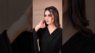 Saba Maaz Most Most Georges look In Black Dress [upl. by Nerrad]