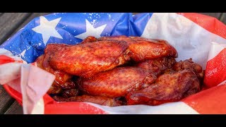 MAGGI BBQ CHICKEN WINGS  english Grill and BBQRecipe  0815BBQ [upl. by Attennhoj]