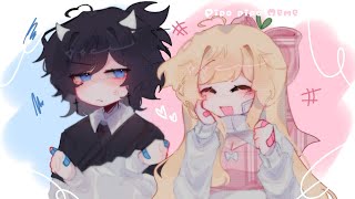 Pipo pipo 🌸 • Ft Ocs • Animation meme [upl. by Chryste]