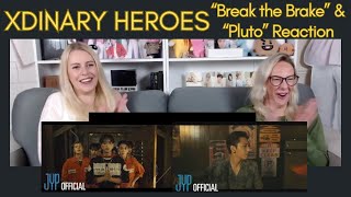 XDINARY HEROES quotBreak the Brakequot amp quotPlutoquot Reaction [upl. by Krischer]