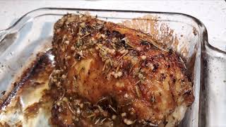 Oven Roasted Chicken Breast [upl. by Beutler369]