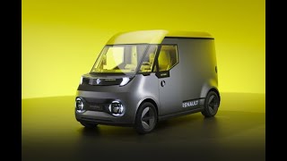 Renault Estafette Concept [upl. by Meta]