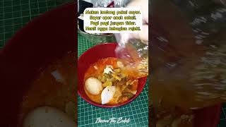 lontong sayur buat sarapan jangan ya dek yaa shortvideo lontongsayur foryourpage emakemak fyp [upl. by Ardle]