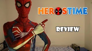 Review  PS4 Insomniac SpiderMan Suit Herostime [upl. by Ahola]