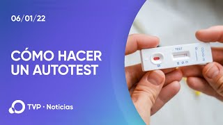 Coronavirus Cómo hacer un autotest [upl. by Lleda]